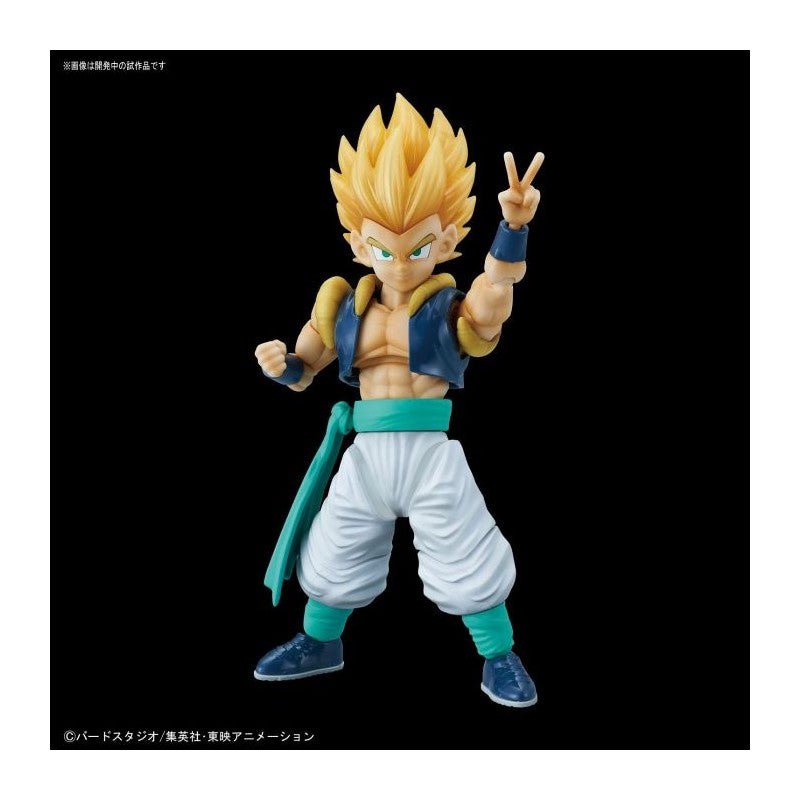 Figure - Rise Dragonball - Super Saiyan Gotenks - MEKA NEKO