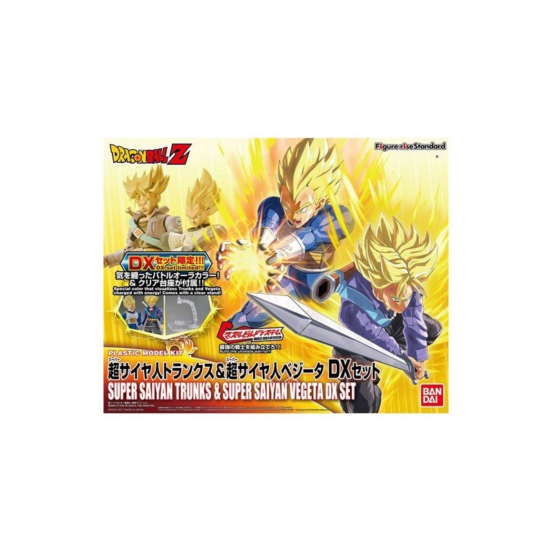 Figure - Rise DragonBall - Super Saiyan Trunks et Végéta DX Set - MEKA NEKO