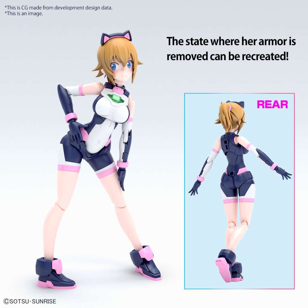 Figure - rise Gundam - Avatar Fumina - MEKA NEKO