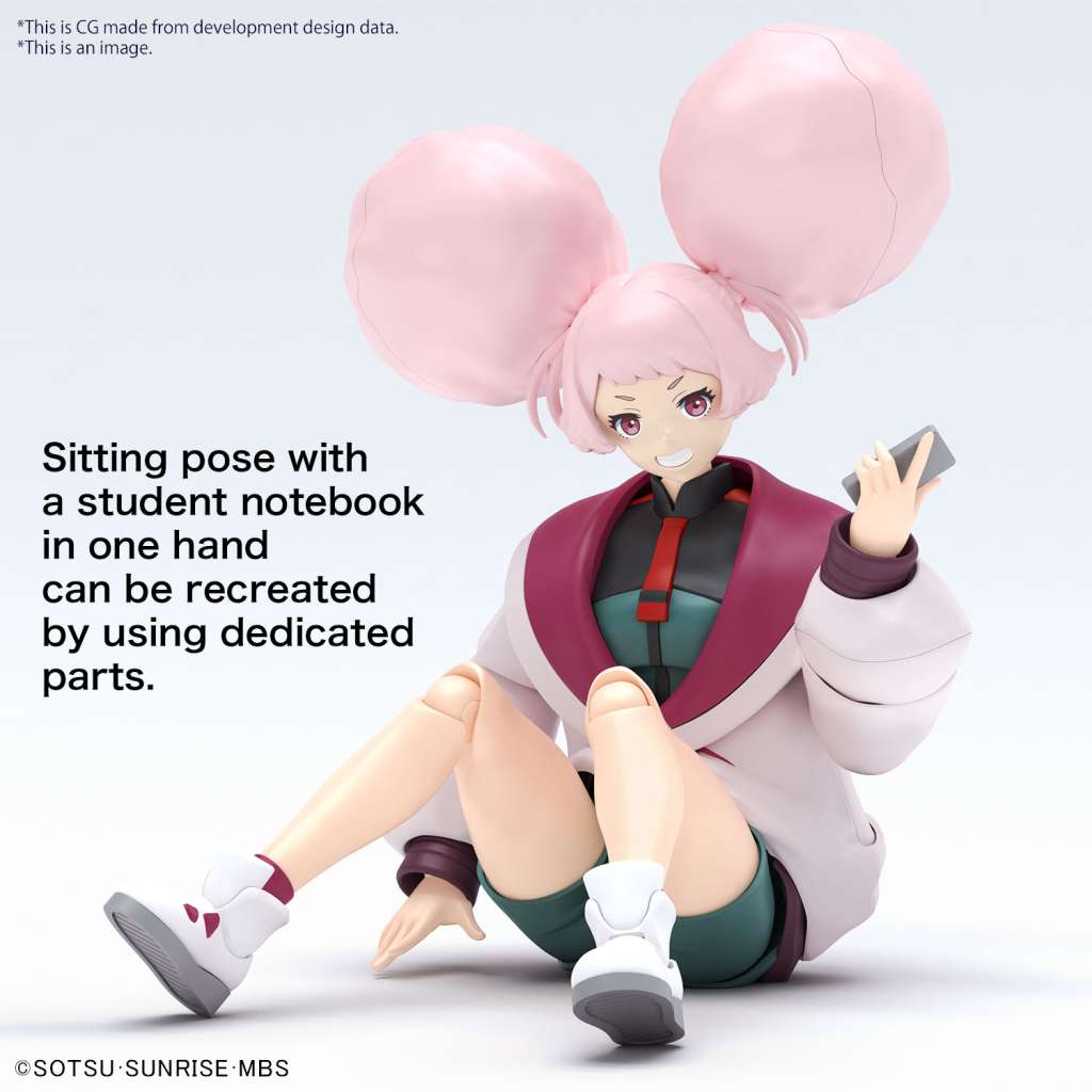 Figure - rise Gundam - Chuatary Panlunch - MEKA NEKO