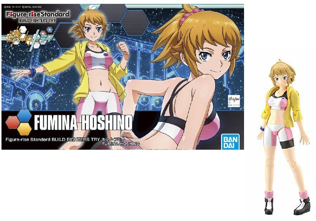 Figure - rise Gundam - Fumina Hoshino - MEKA NEKO