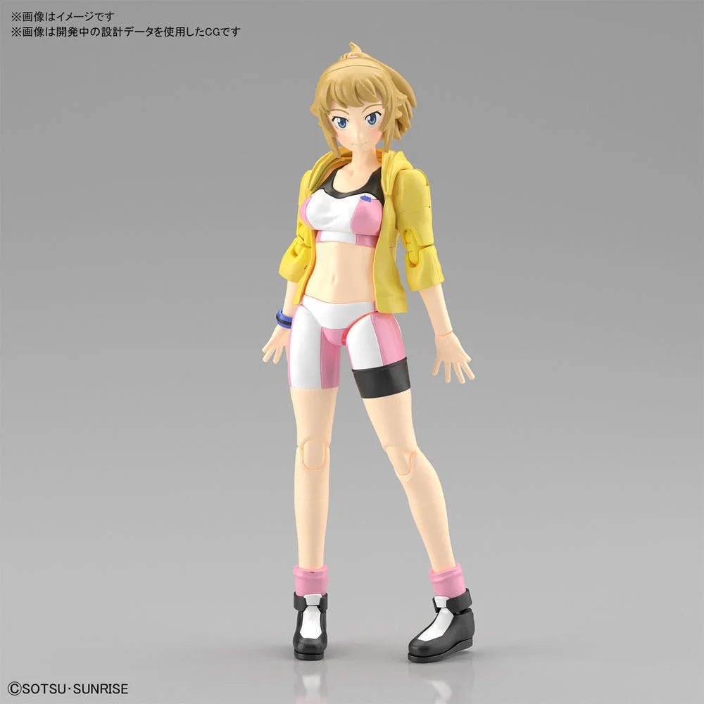 Figure - rise Gundam - Fumina Hoshino - MEKA NEKO