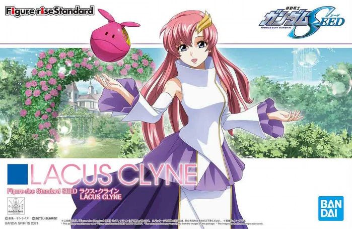 Figure - rise Gundam - Lacus Clyne - MEKA NEKO
