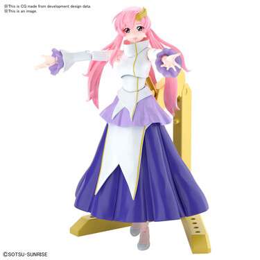 Figure - rise Gundam - Lacus Clyne - MEKA NEKO