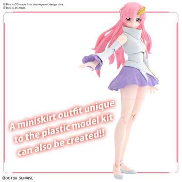 Figure - rise Gundam - Lacus Clyne - MEKA NEKO