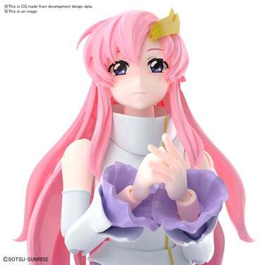 Figure - rise Gundam - Lacus Clyne - MEKA NEKO