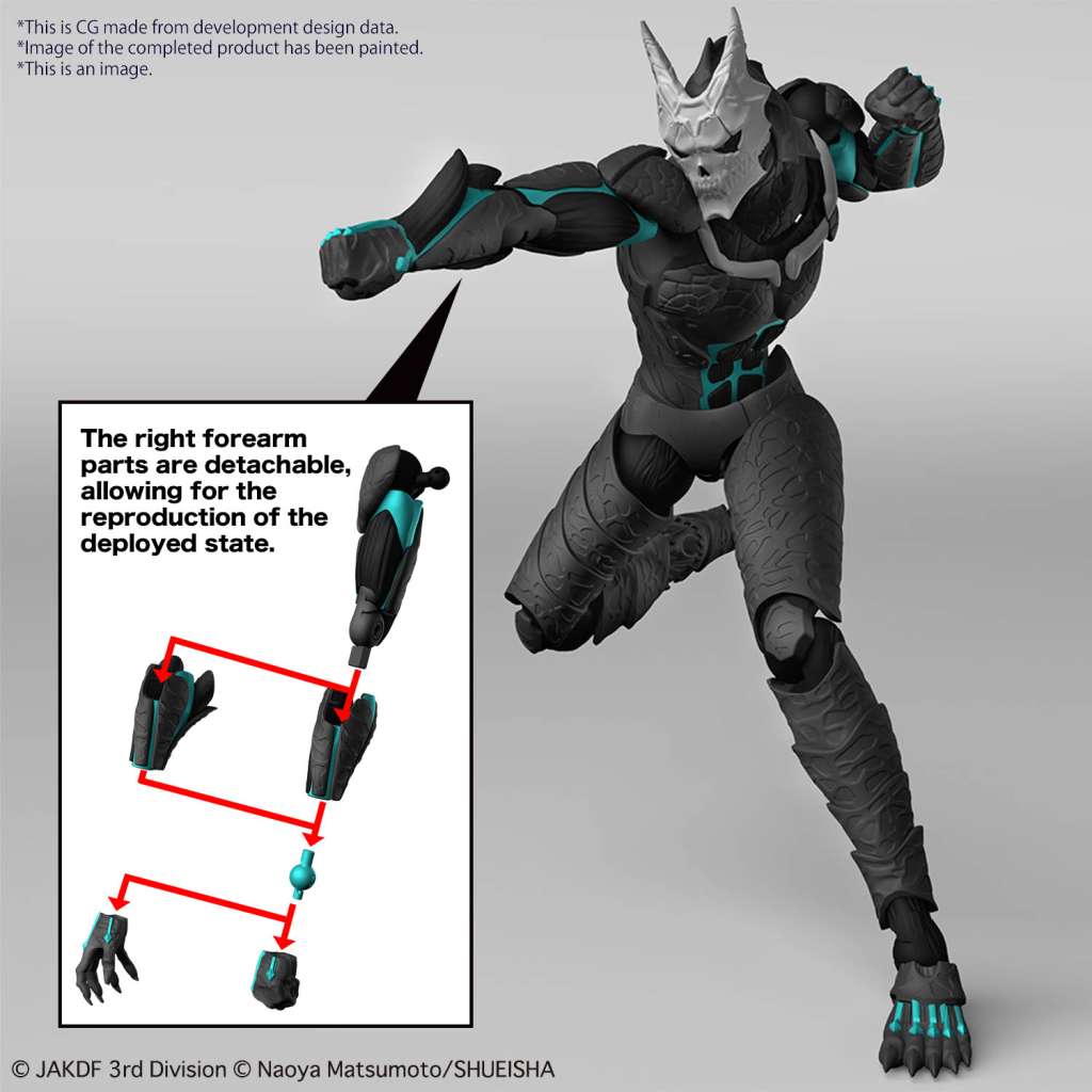 Figure - rise Kaiju N°08 - Kaiju N°08 - MEKA NEKO