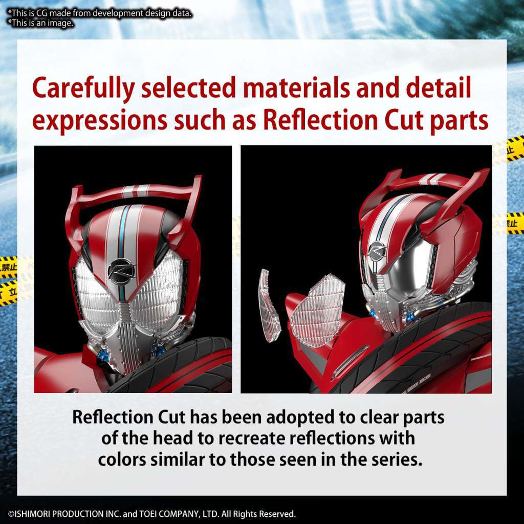 Figure - Rise Kamen Rider Drive - MEKA NEKO