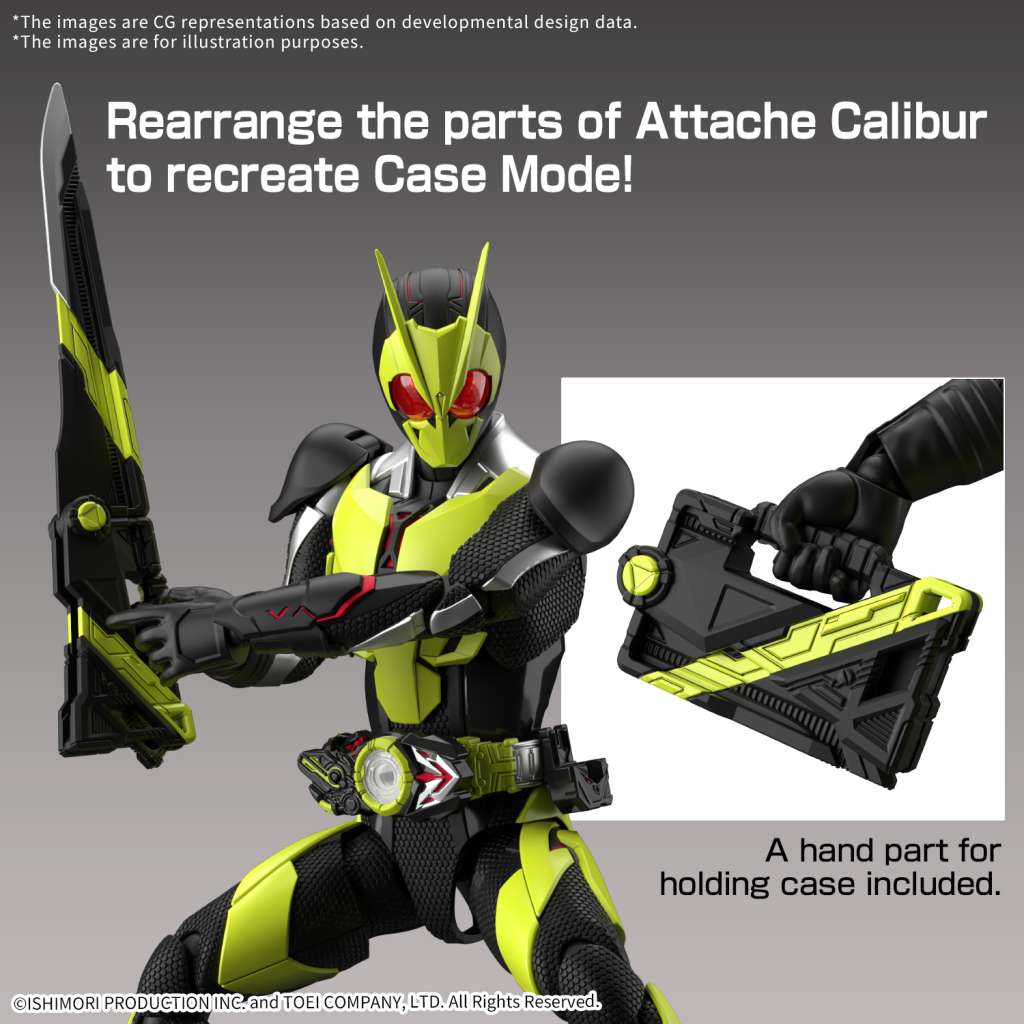 Figure - Rise Kamen Rider Zero - One - MEKA NEKO