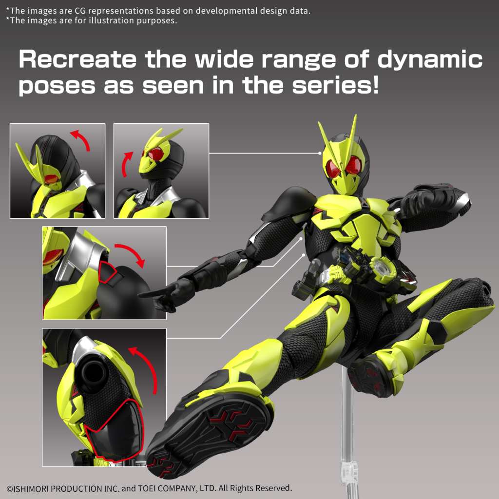 Figure - Rise Kamen Rider Zero - One - MEKA NEKO