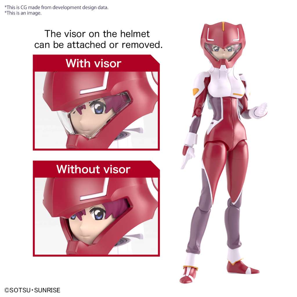 Figure Rise Lunamaria Hawke - MEKA NEKO