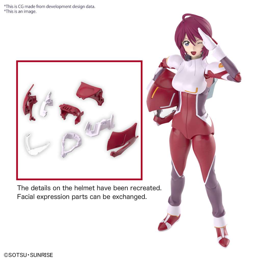 Figure Rise Lunamaria Hawke - MEKA NEKO