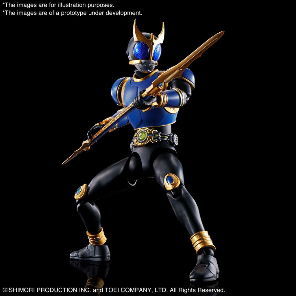 Figure - Rise Masked Rider Kuuga Dragon F - MEKA NEKO