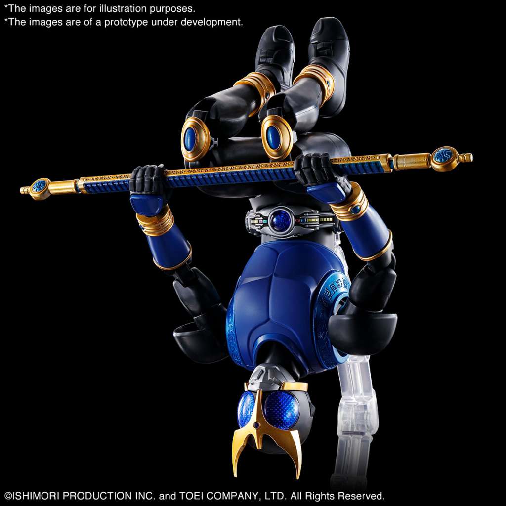 Figure - Rise Masked Rider Kuuga Dragon F - MEKA NEKO