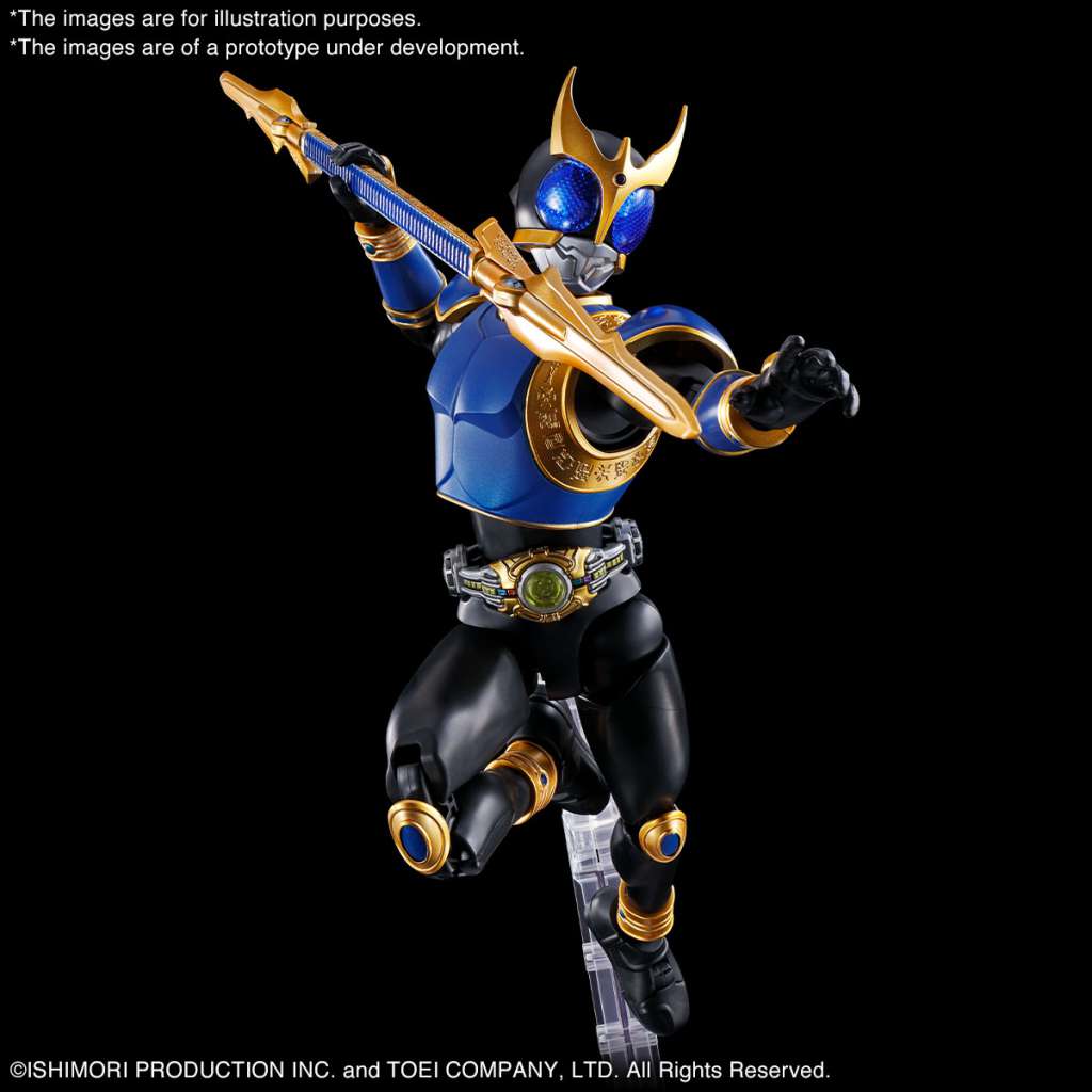 Figure - Rise Masked Rider Kuuga Dragon F - MEKA NEKO