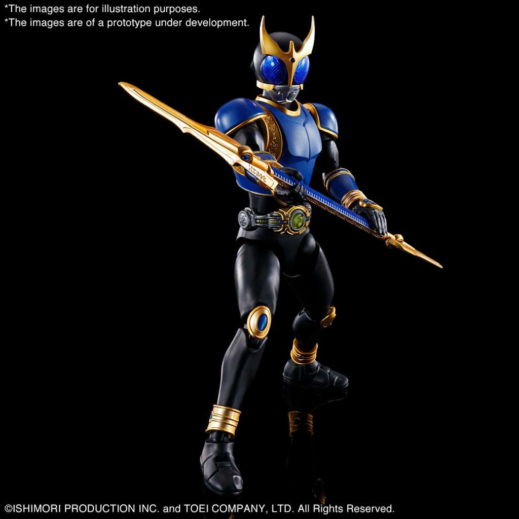 Figure - Rise Masked Rider Kuuga Dragon F - MEKA NEKO
