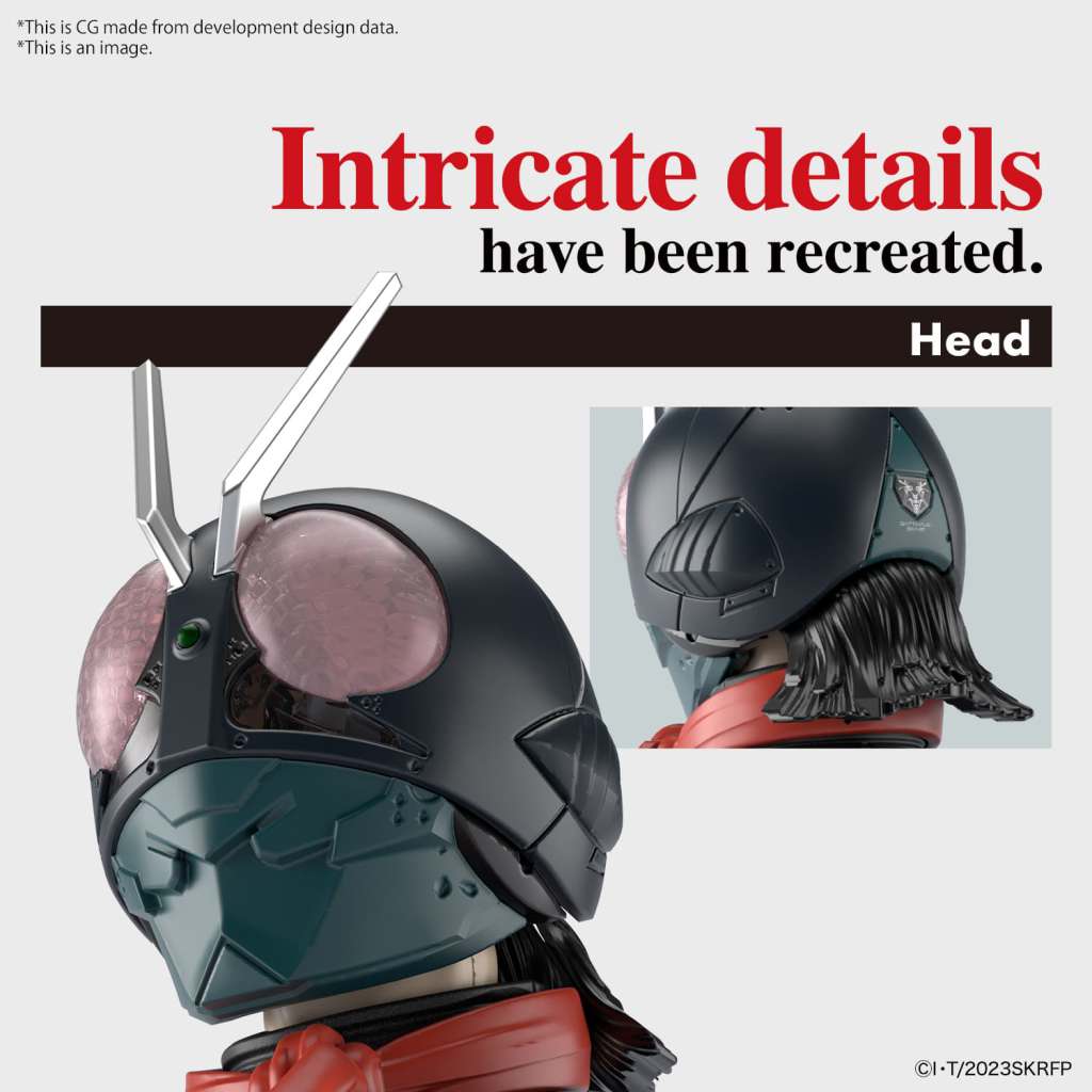Figure - Rise Masked Rider (Shin Masked Rider) - MEKA NEKO