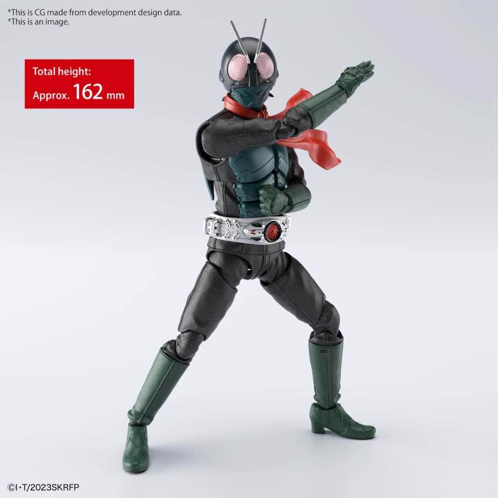 Figure - Rise Masked Rider (Shin Masked Rider) - MEKA NEKO