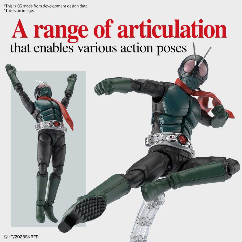 Figure - Rise Masked Rider (Shin Masked Rider) - MEKA NEKO