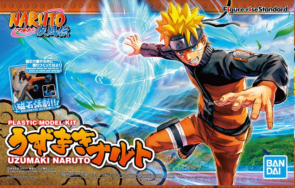 Figure - Rise Naruto - Naruto Uzumaki - MEKA NEKO