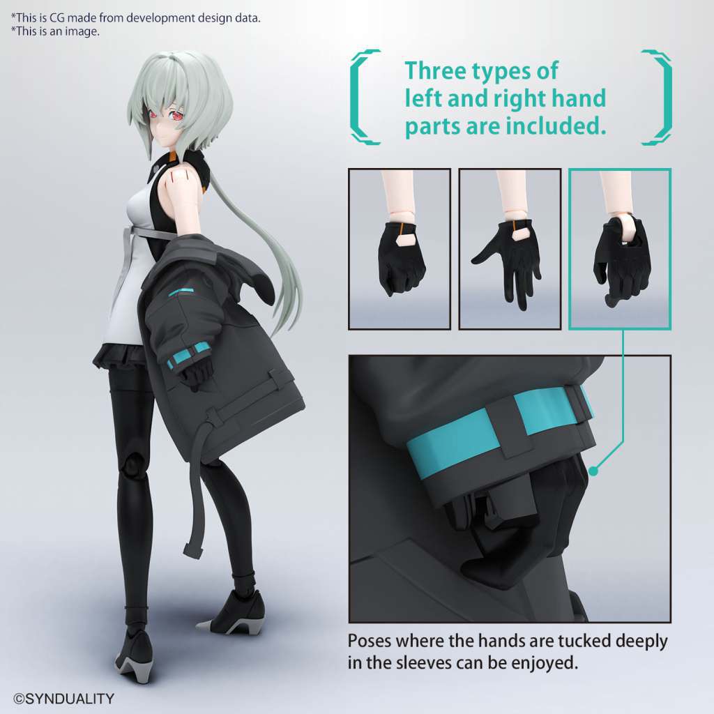 Figure - rise Synduality - Noir - MEKA NEKO