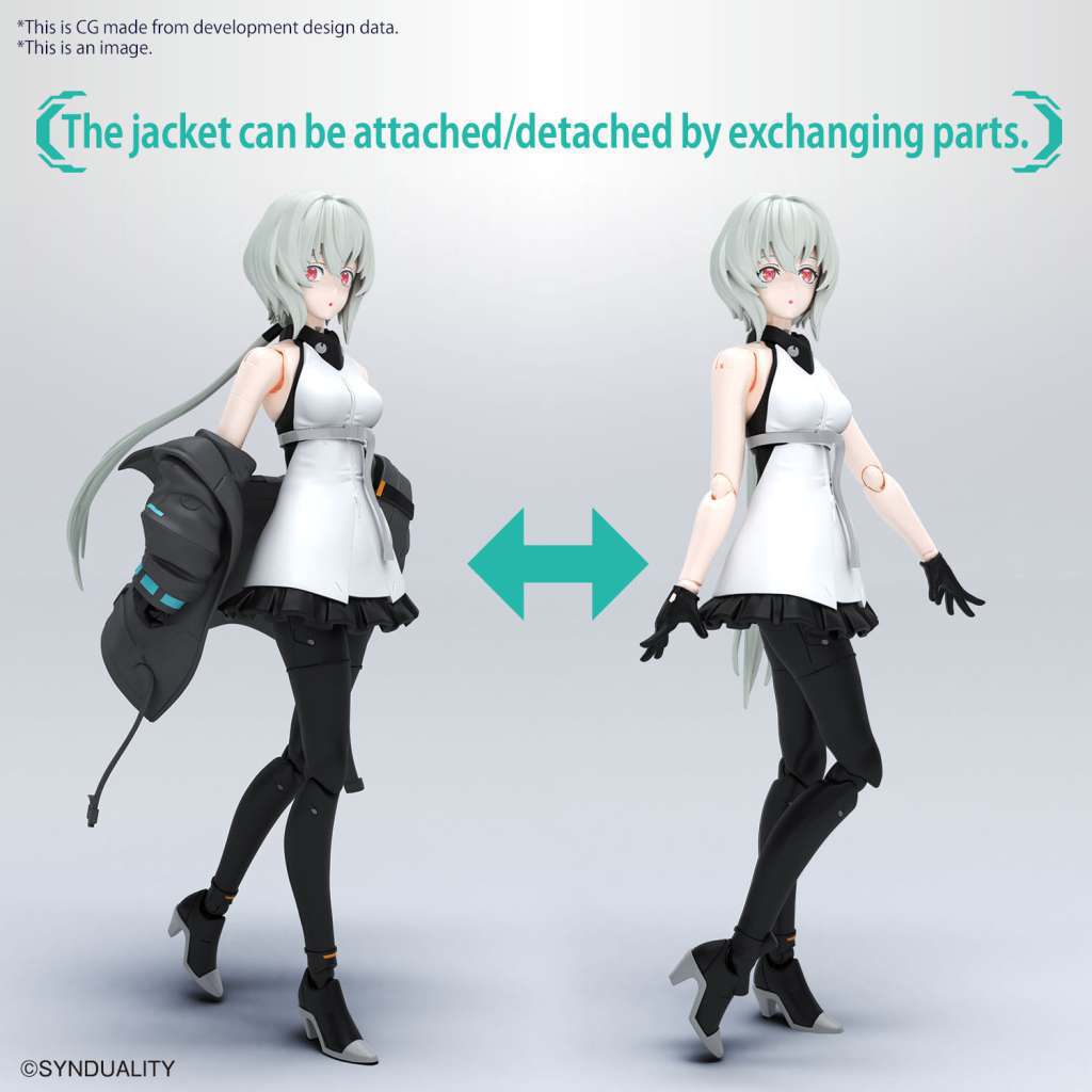 Figure - rise Synduality - Noir - MEKA NEKO