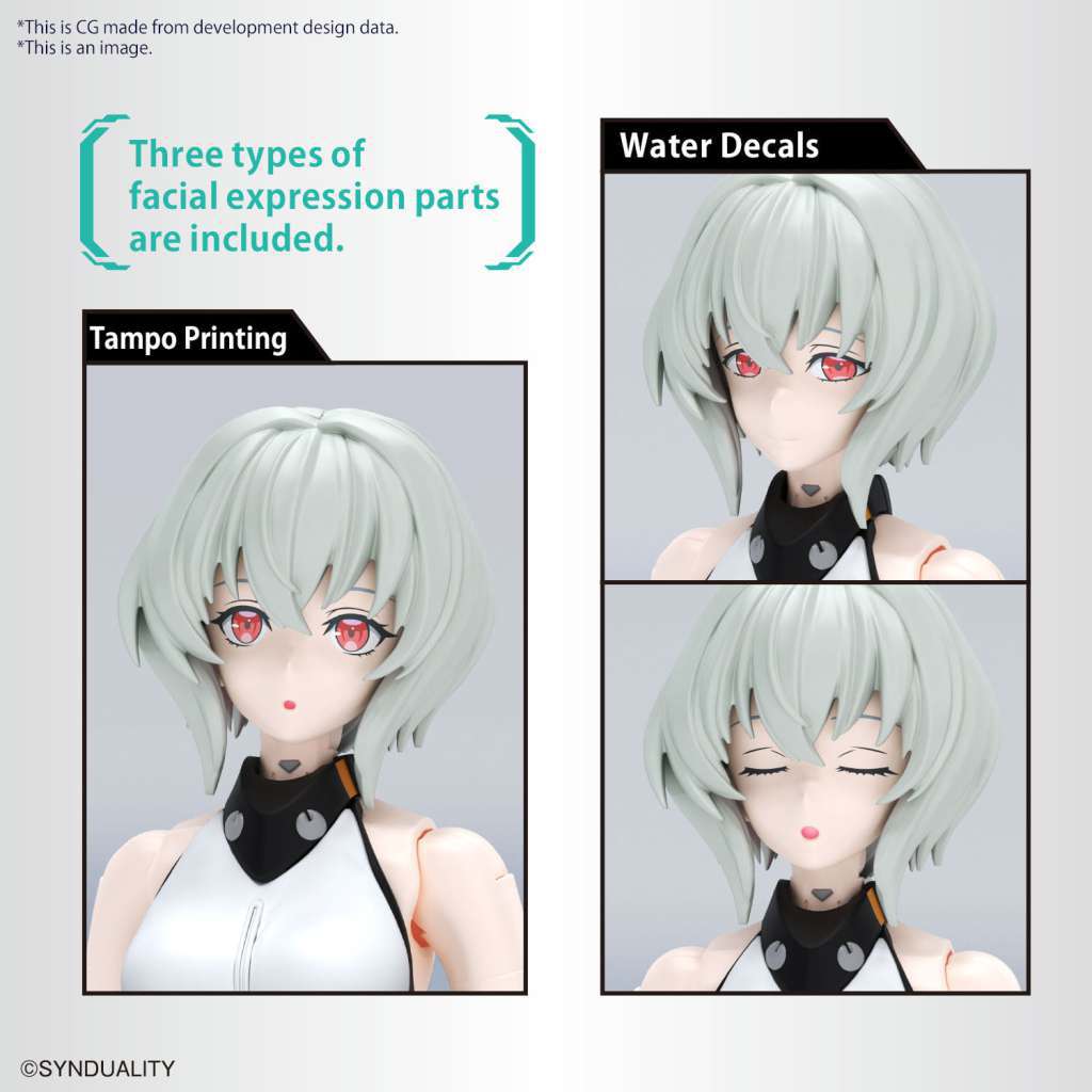 Figure - rise Synduality - Noir - MEKA NEKO