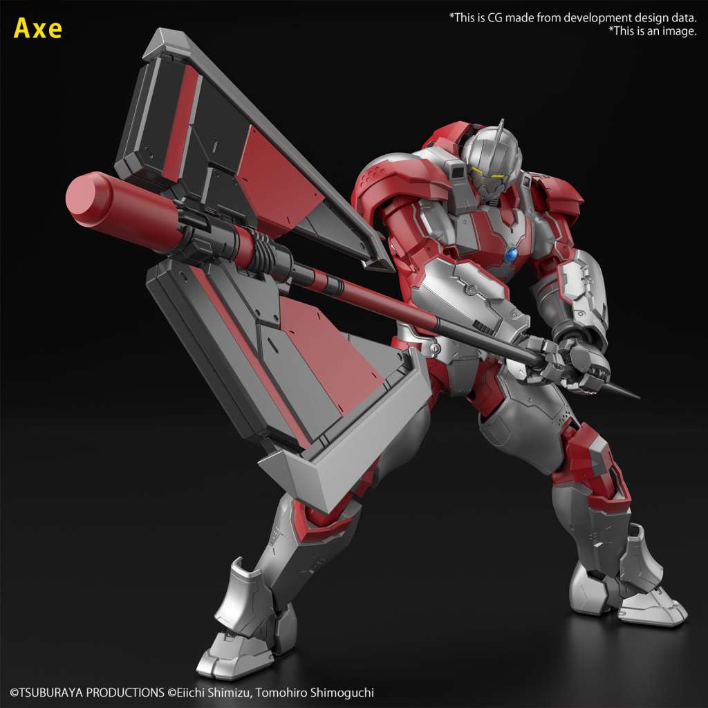 Figure - Rise Ultraman Suit Jack Action - MEKA NEKO