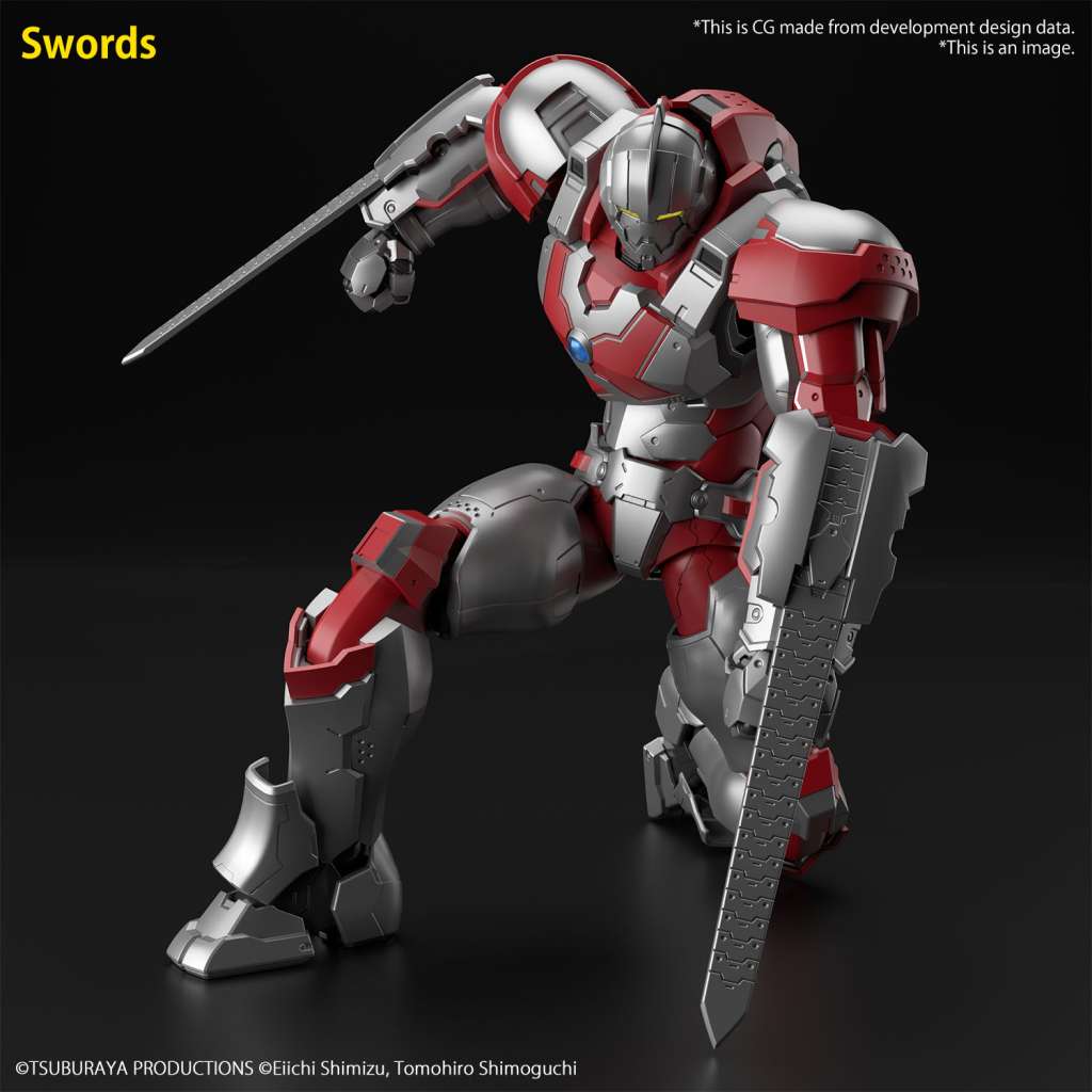 Figure - Rise Ultraman Suit Jack Action - MEKA NEKO