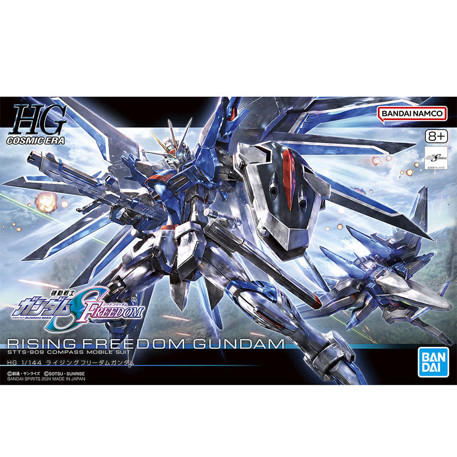 Gunpla HG 1/144 - Rising Freedom Gundam