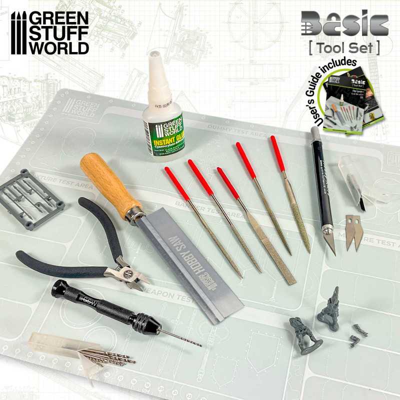 Green Stuff World - Kit d'outils de base - MEKA NEKO