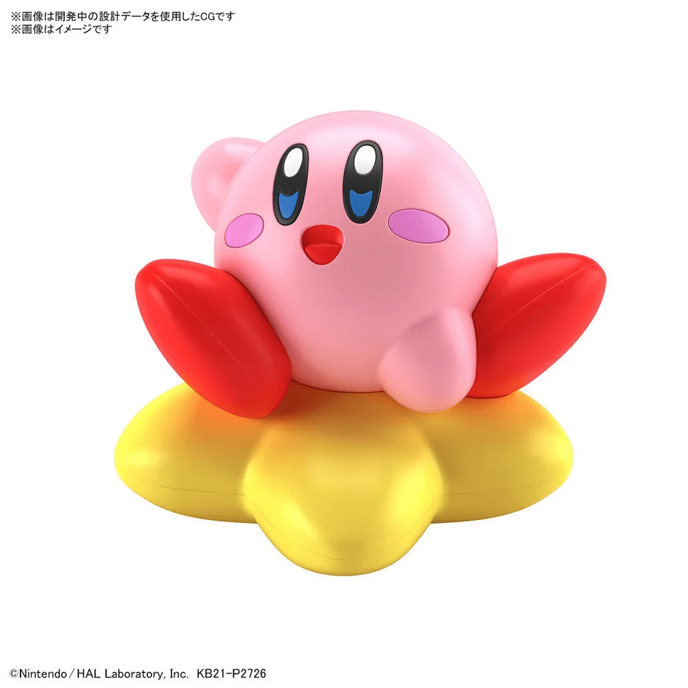 GUNDAM - Entry Grade Kirby - Model Kit - MEKA NEKO