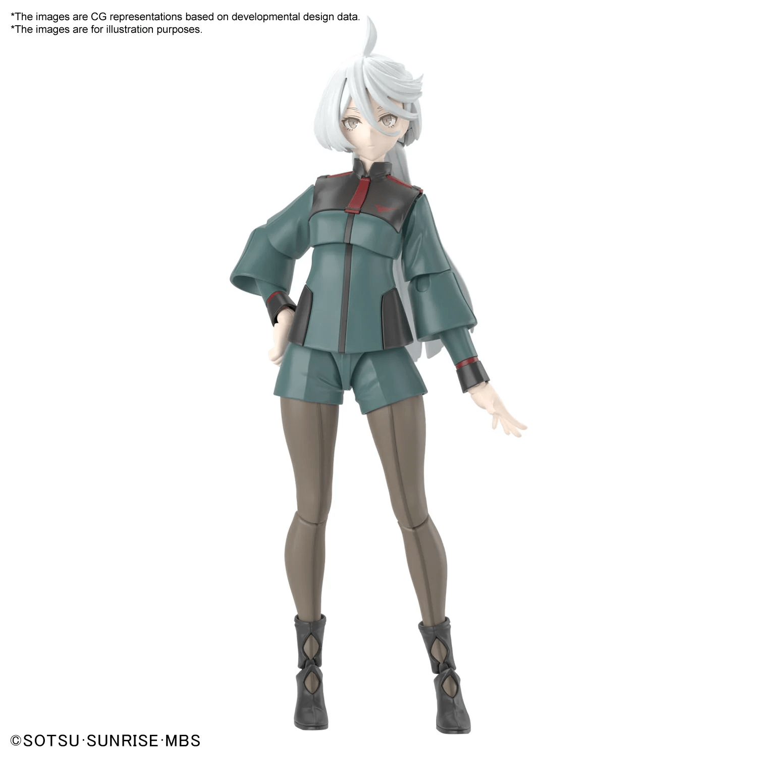GUNDAM - Figure - rise Standard Miorine Rembran - MEKA NEKO