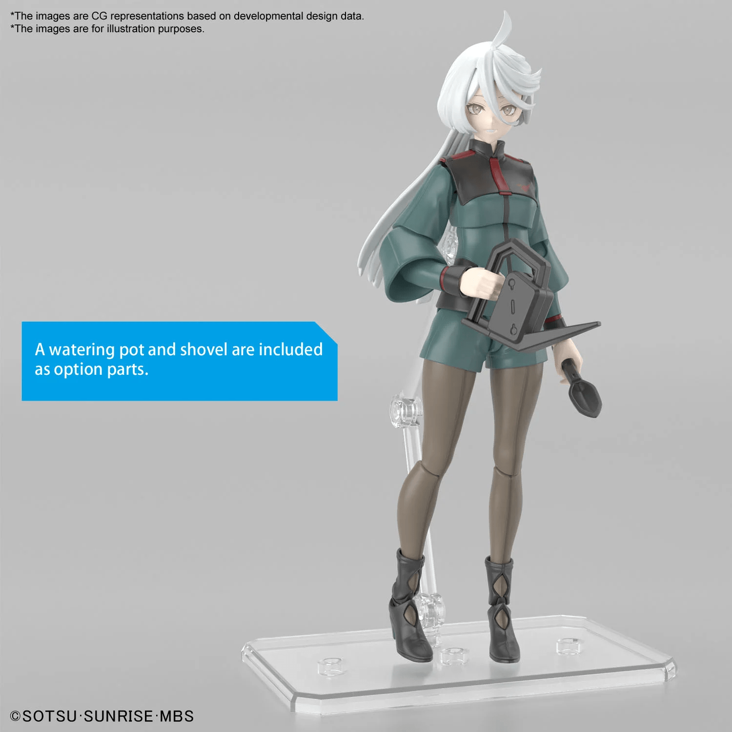 GUNDAM - Figure - rise Standard Miorine Rembran - MEKA NEKO