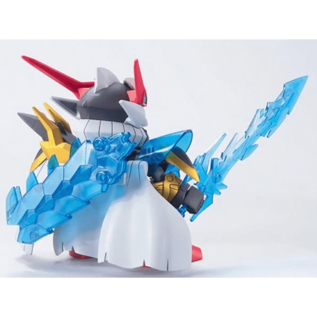 Gundam Gunpla BB 378 LegendBB Zero Gundam - MEKA NEKO