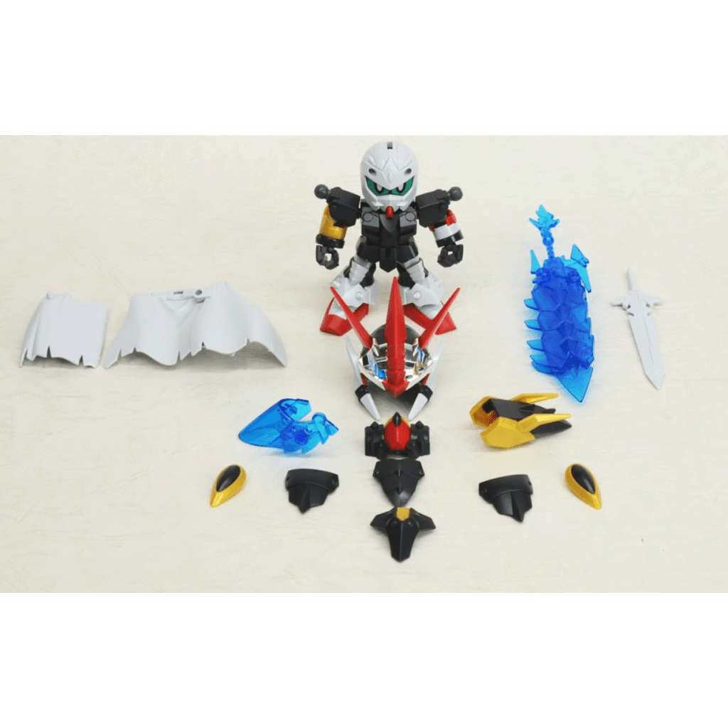 Gundam Gunpla BB 378 LegendBB Zero Gundam - MEKA NEKO