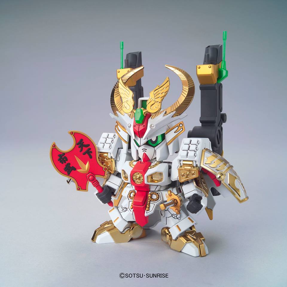 Gundam Gunpla BB395 Legenddb Nidaime Gundam Dai - Shogun - MEKA NEKO