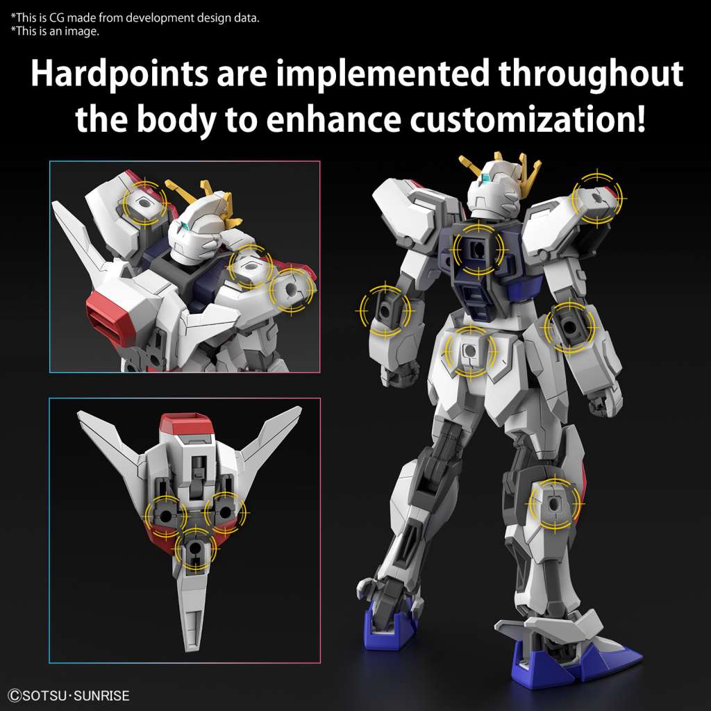 Gundam Gunpla Entry Grade 1/144 Build Strike Exceed Galaxy - MEKA NEKO