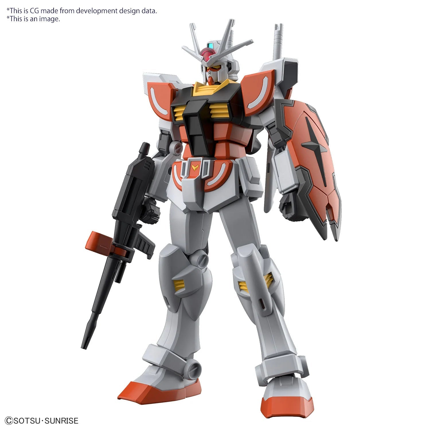 Gundam Gunpla Entry Grade 1/144 Lah Gundam - MEKA NEKO
