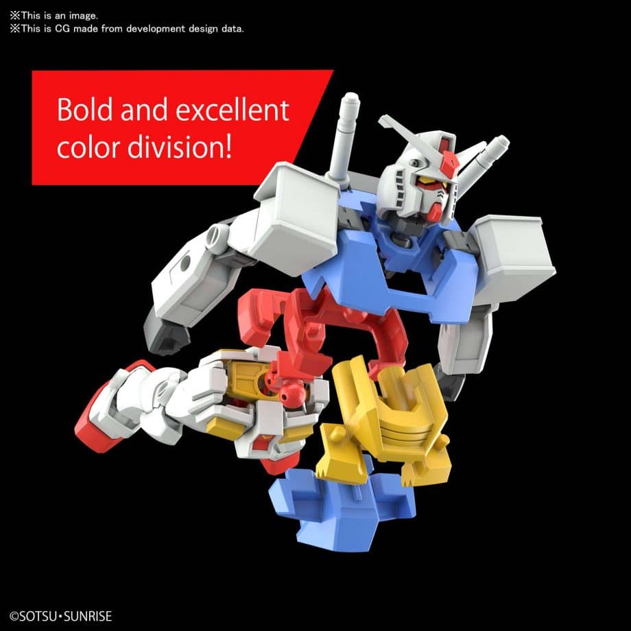 Gundam Gunpla Entry Grade 1/144 RX - 78 - 2 Gundam - MEKA NEKO