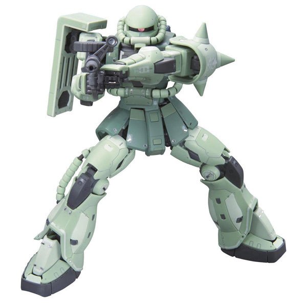 Gundam Gunpla RG 1/144 04 MS - 06F Zaku II - MEKA NEKO
