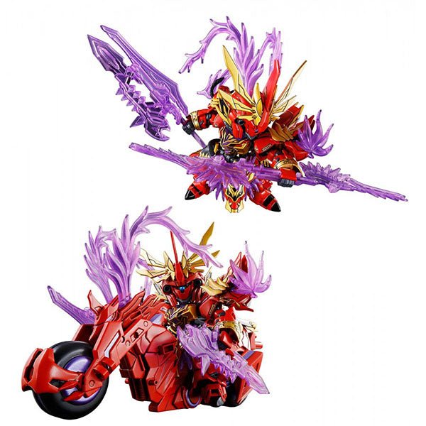 Gundam Gunpla SD 08 Lyu Bu Sinanju Red Hare - MEKA NEKO