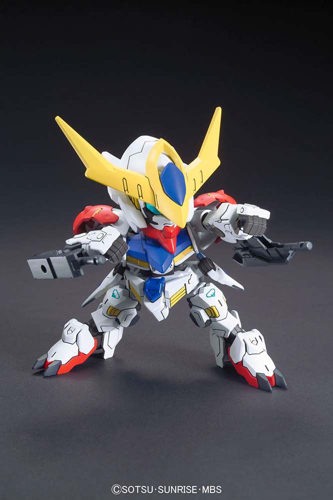 Gundam Gunpla SD BB402 Gundam Barbatos Lupus Dx - MEKA NEKO