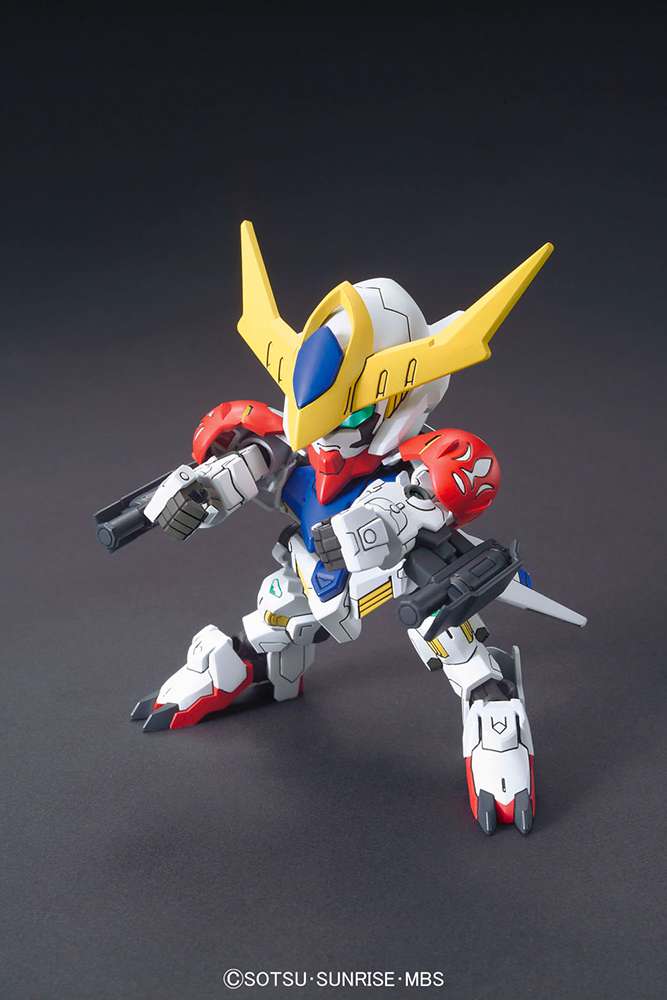 Gundam Gunpla SD BB402 Gundam Barbatos Lupus Dx - MEKA NEKO