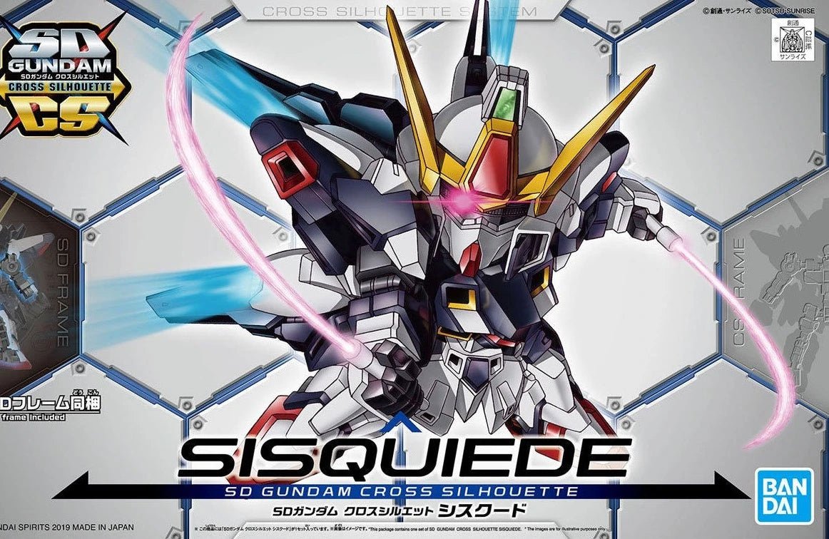 Gundam Gunpla SD Cross Silhouette 09 Sisquiede - MEKA NEKO