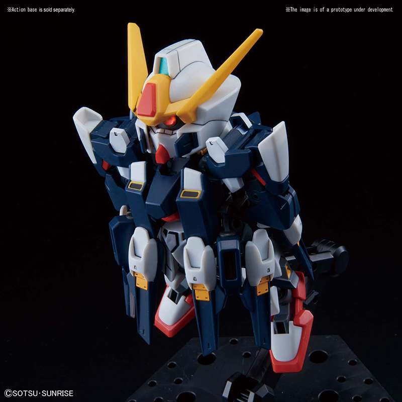 Gundam Gunpla SD Cross Silhouette 09 Sisquiede - MEKA NEKO