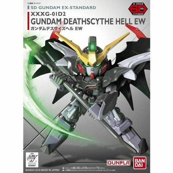 Gundam Gunpla SD Ex - Stand 012 Gundam Deathscythe Hell Ew - MEKA NEKO
