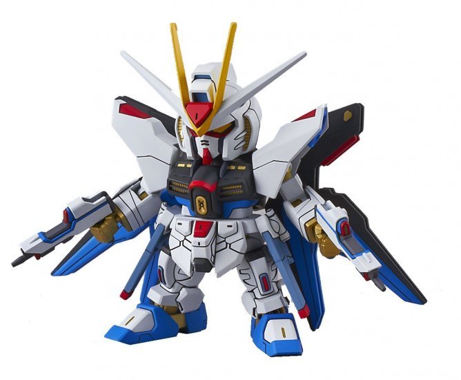 Gundam Gunpla SD Ex - STD 006 Strike Freedom Gundam - MEKA NEKO