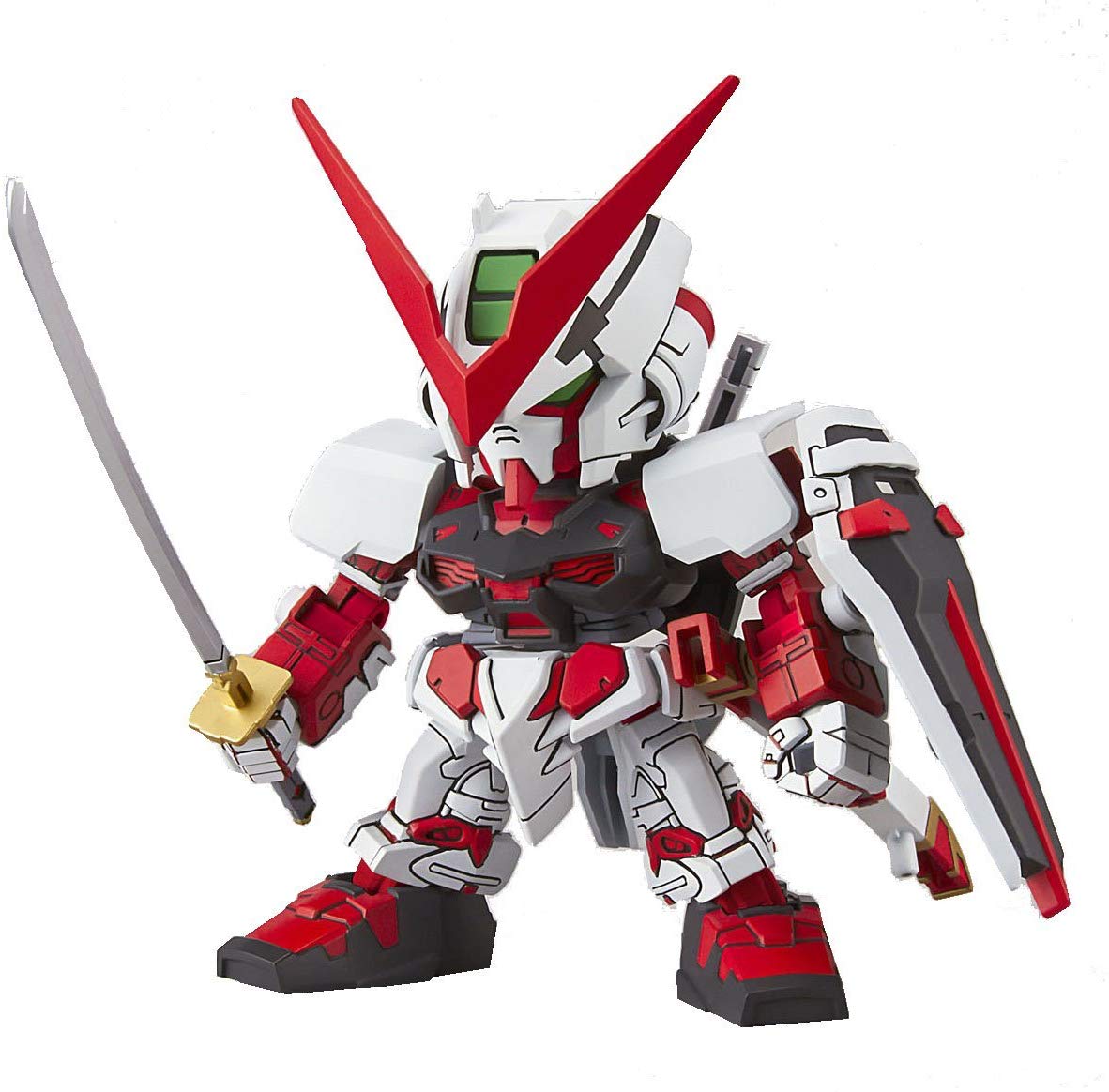 Gundam Gunpla SD Ex - STD 007 Gundam Astray Red Frame - MEKA NEKO