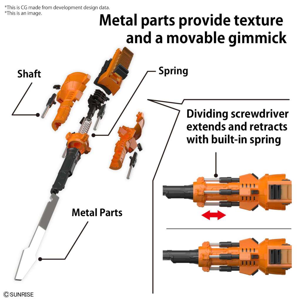 Gundam RG 1/144 - Gaogaigar - MEKA NEKO